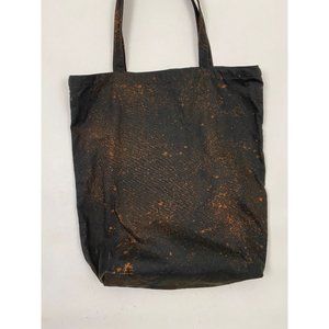 Bleached Tie Dye Market Tote Bag